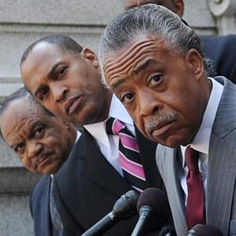 USA SHARPTON MLK ANNIVERSARY