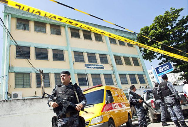 Brazil School Shooting