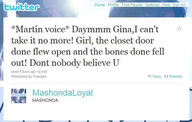 mashonda martin tweet