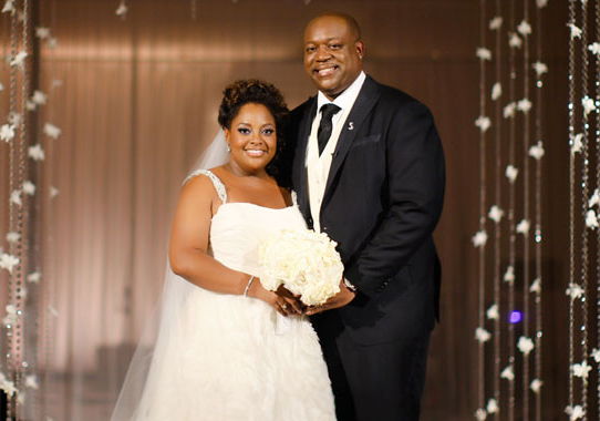 sherri shepherd wedding picture