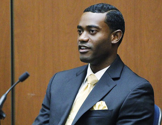 Michael Jackson�s personal assistant Michael Amir Williams testifies during Dr. Conrad Murray's trial in the death of pop star Michael Jackson in Los Angeles