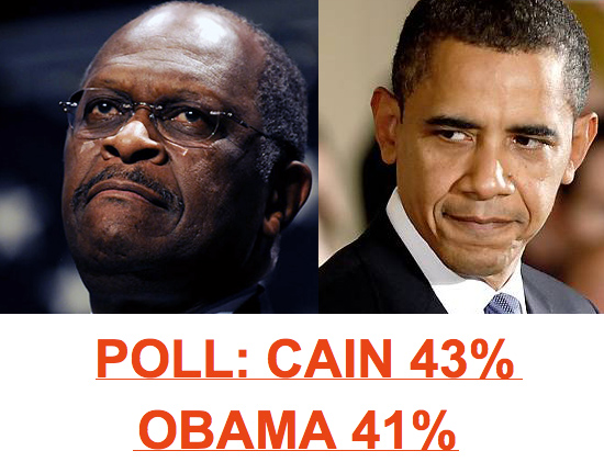 cain-obama-poll