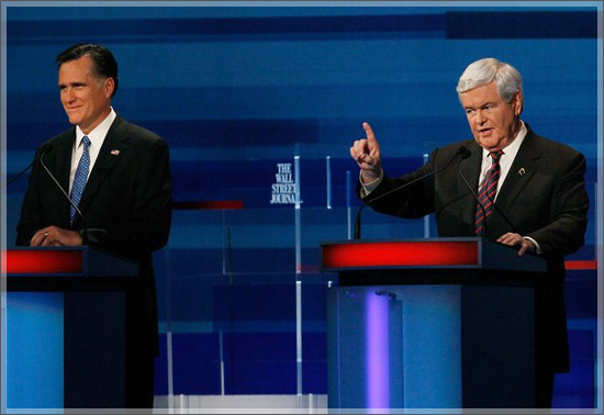 GOP Presidential Candidates Debate In Myrtle Beach