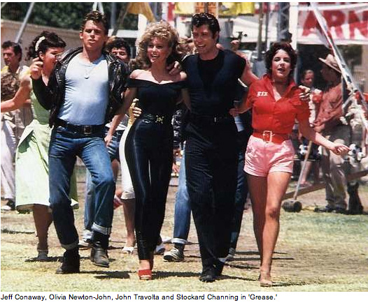 jeff-conaway-and-john-travolta-in-grease