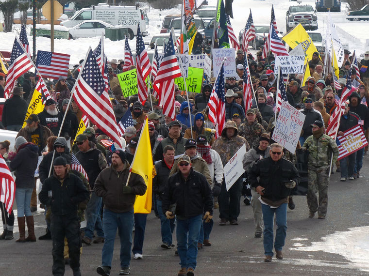 Oregon Standoff
